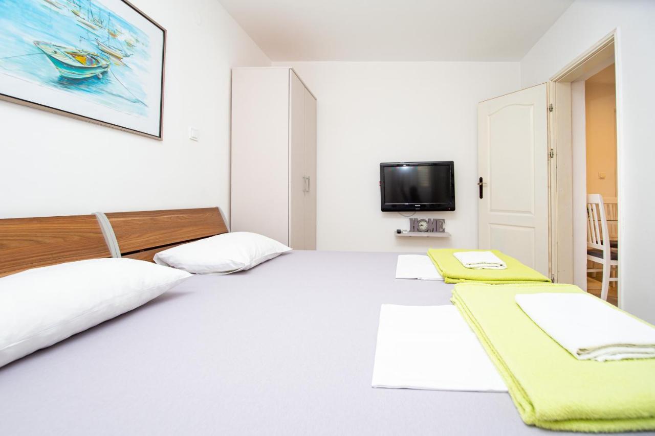 Apartment Novak Budva Ngoại thất bức ảnh