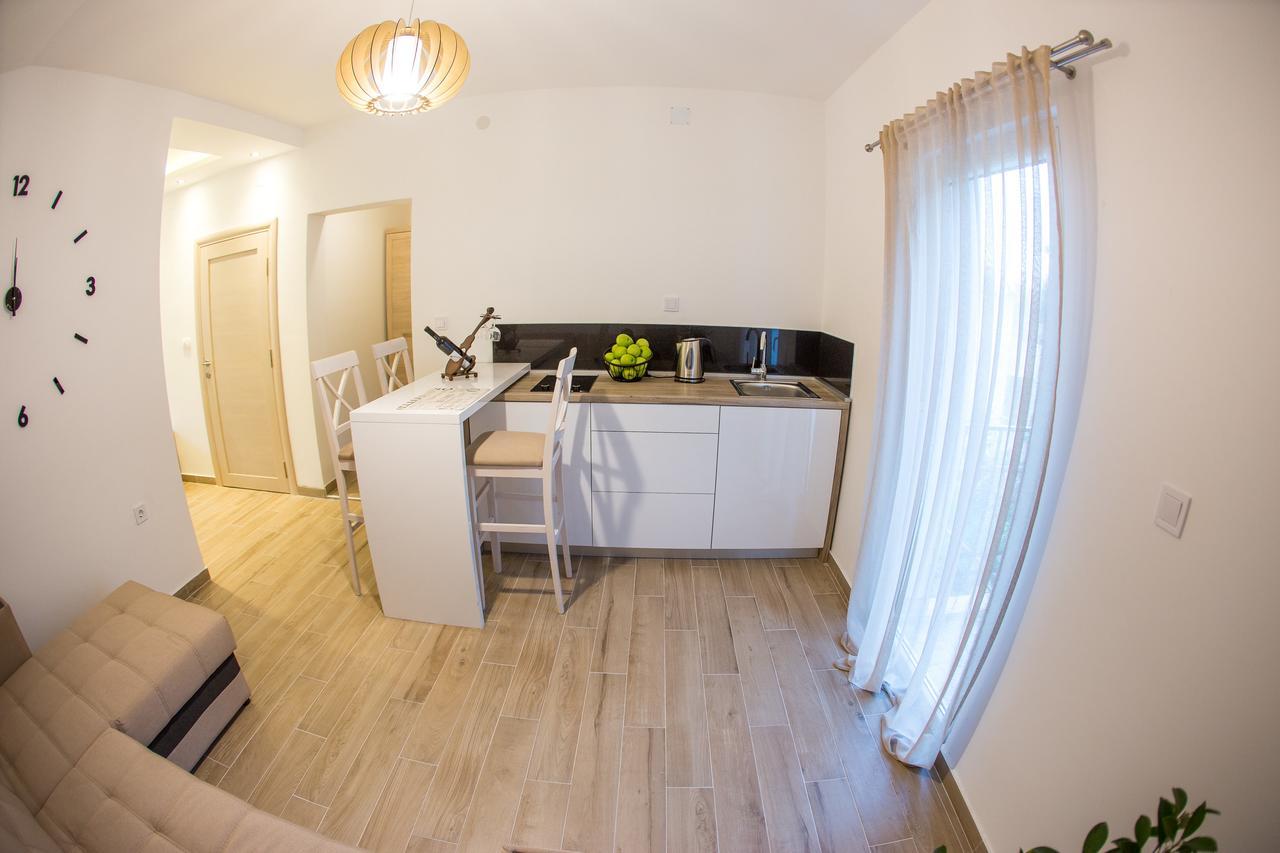 Apartment Novak Budva Ngoại thất bức ảnh