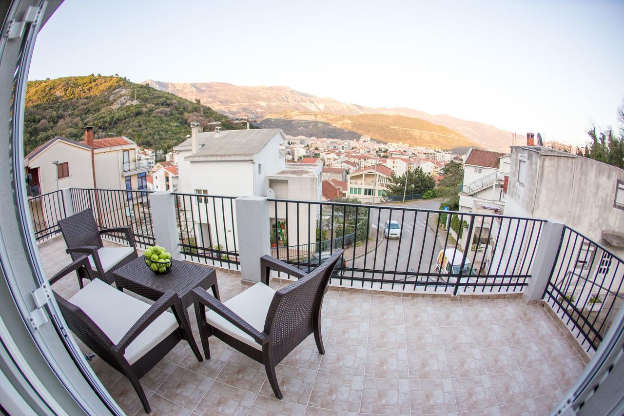 Apartment Novak Budva Ngoại thất bức ảnh